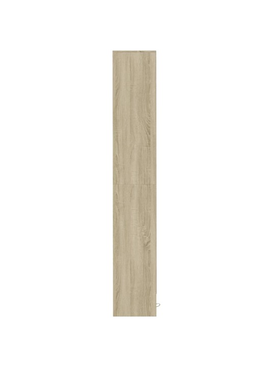 Kumode ar led, ozolkoka, 36x32,5x200 cm, inženierijas koks