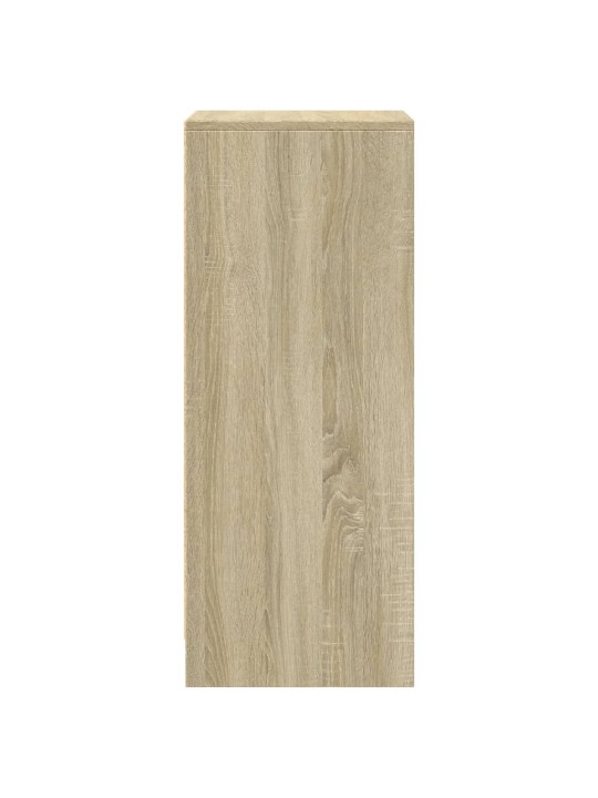 Kumode ar led, ozolkoka krāsa, 42,5x34x85 cm, inženierijas koks
