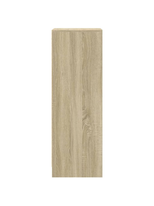 Kumode ar led, ozolkoka krāsa, 42,5x34x100cm, inženierijas koks