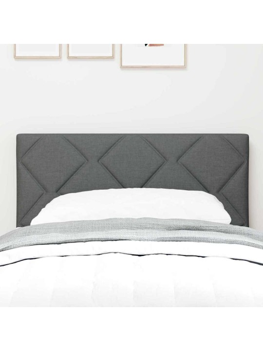 Galvgalis ar led sloksnes lukturiem pelēka 80 cm audums
