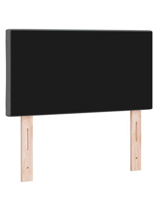 Galvgalis ar led sloksnes lukturiem pelēka 80 cm audums