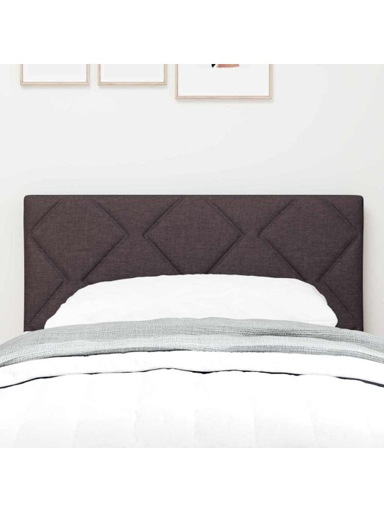 Galvgalis ar led sloksnes lukturiem brūna 80 cm audums