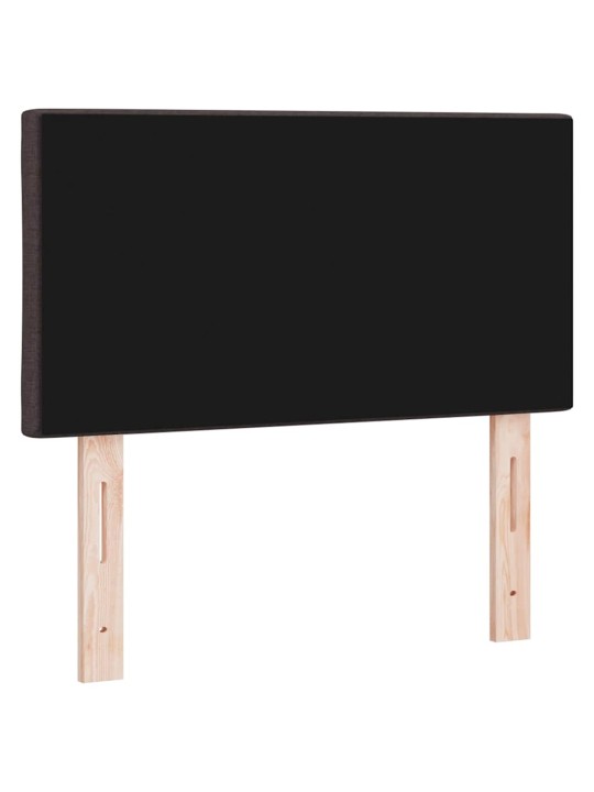 Galvgalis ar led sloksnes lukturiem brūna 80 cm audums