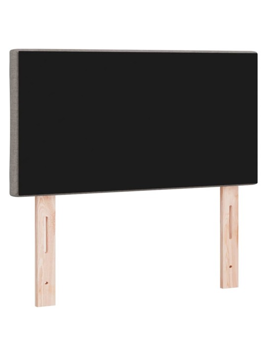 Galvgalis ar led sloksnes lukturiem pelēkbrūna 80 cm audums
