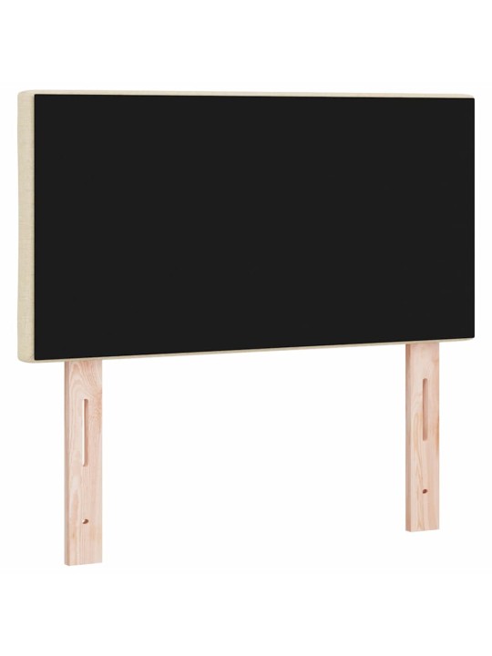 Galvgalis ar led sloksnes lukturiem krēmkrāsa 80 cm audums