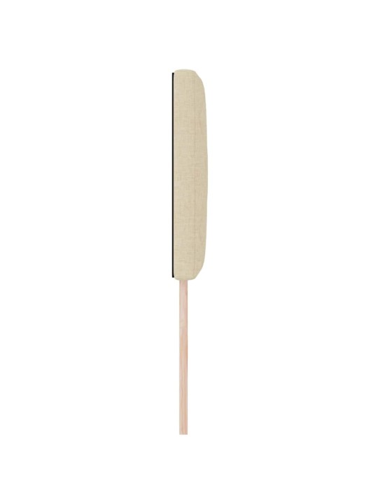 Galvgalis ar led sloksnes lukturiem krēmkrāsa 80 cm audums