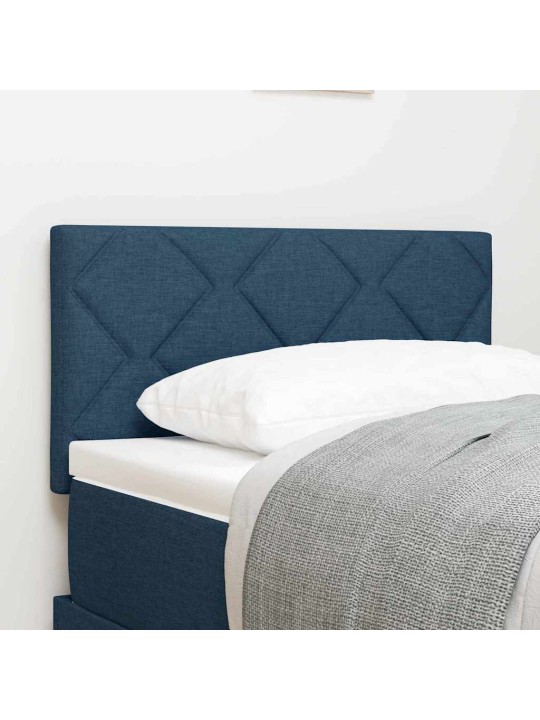 Galvgalis ar led sloksnes lukturiem zila 180 cm audums