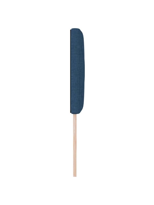 Galvgalis ar led sloksnes lukturiem zila 180 cm audums