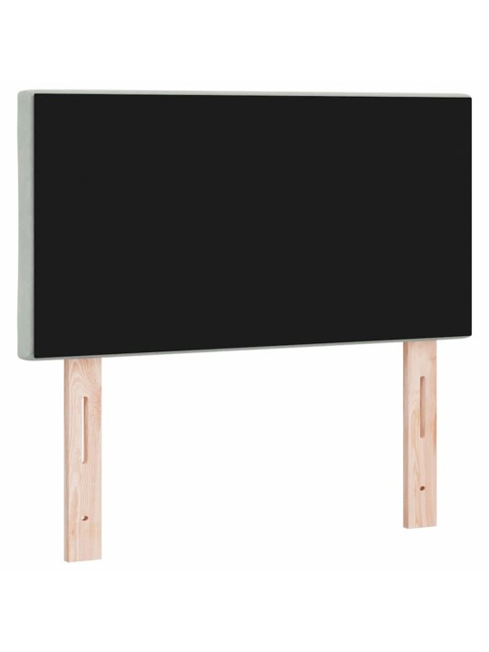 Led gultas galvgalis geometric manuāls gaiši pelēka 80 cm samts