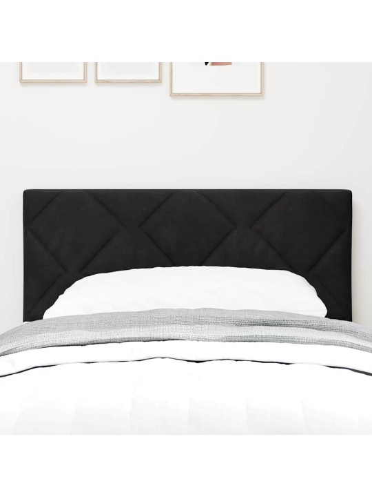 LED gultas galvgalis geometric manuāls melna 80 cm samts