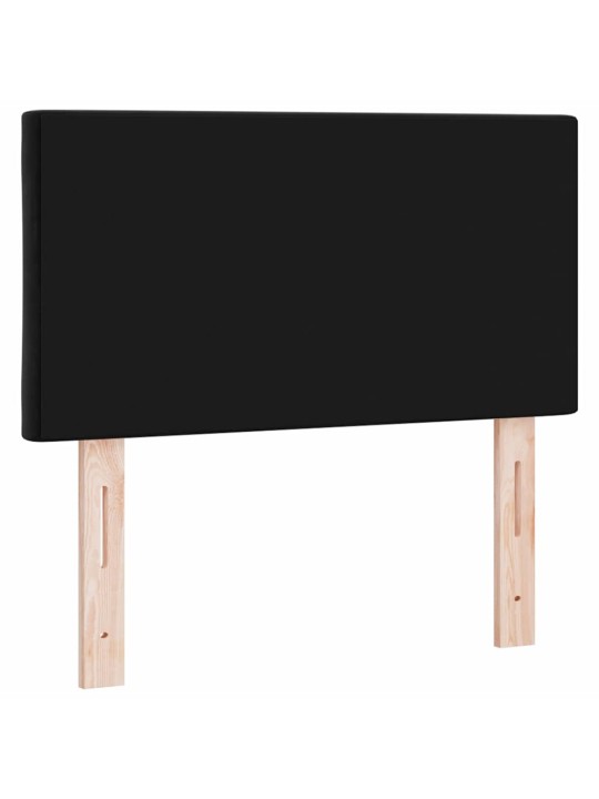 LED gultas galvgalis geometric manuāls melna 80 cm samts