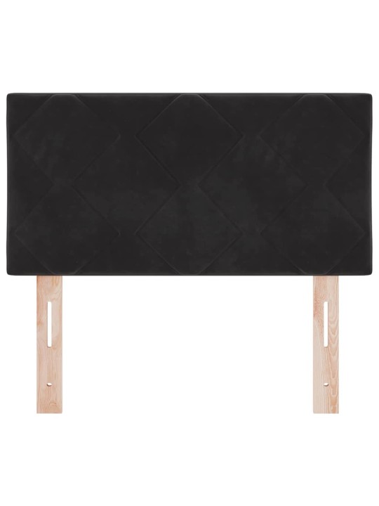 LED gultas galvgalis geometric manuāls melna 80 cm samts