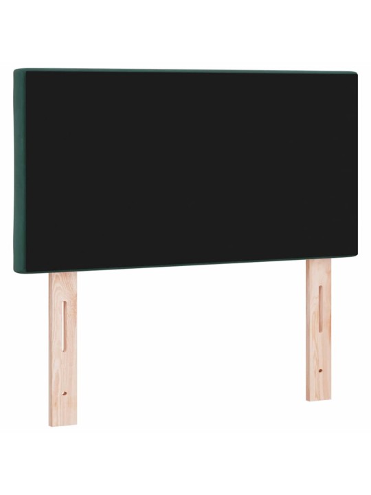 LED gultas galvgalis geometric manuāls tumši zaļa 80 cm samts