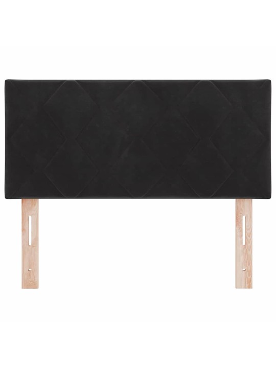 LED gultas galvgalis geometric manuāls melna 90 cm samts