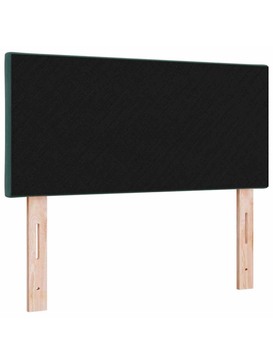LED gultas galvgalis geometric manuāls tumši zaļa 90 cm samts