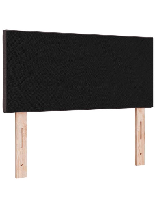 Galvgalis ar led sloksnes lukturiem brūna 100 cm audums