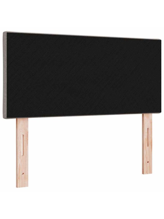 Galvgalis ar led sloksnes lukturiem pelēkbrūna 100 cm audums