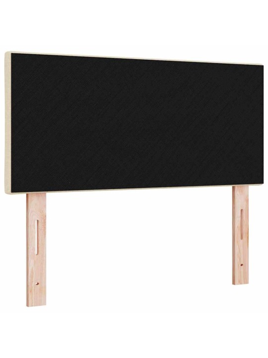 Galvgalis ar led sloksnes lukturiem krēmkrāsa 100 cm audums