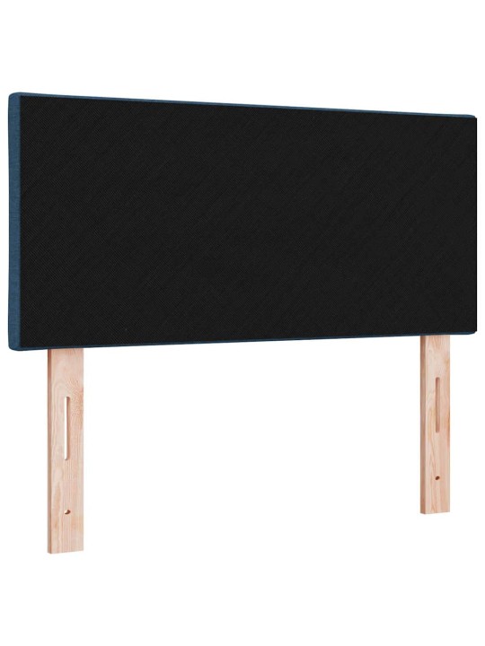 Galvgalis ar led sloksnes lukturiem zila 100 cm audums