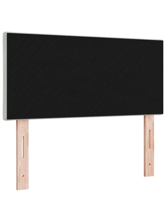 Led gultas galvgalis geometric gaiši pelēka 100 cm samts