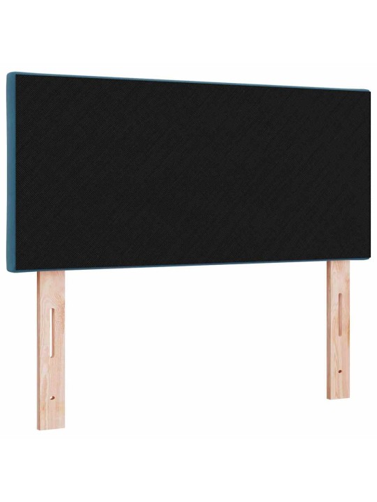 LED gultas galvgalis geometric manuāls tumši zila 100 cm samts