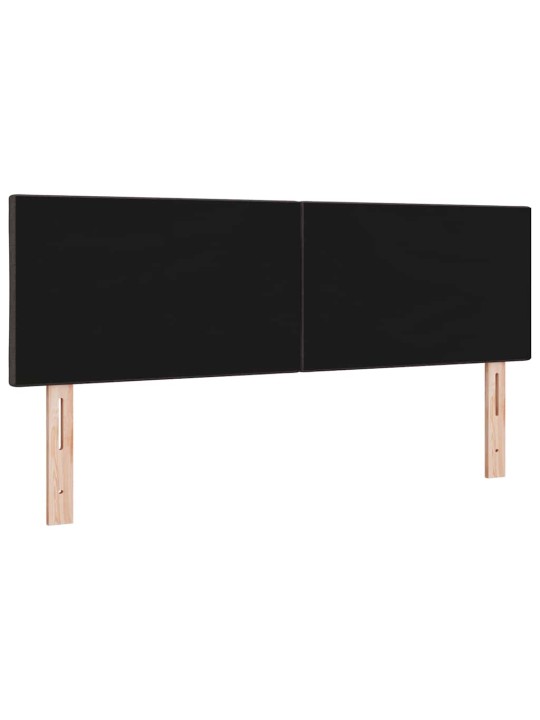 Galvgalis ar led sloksnes lukturiem brūna 144 cm audums