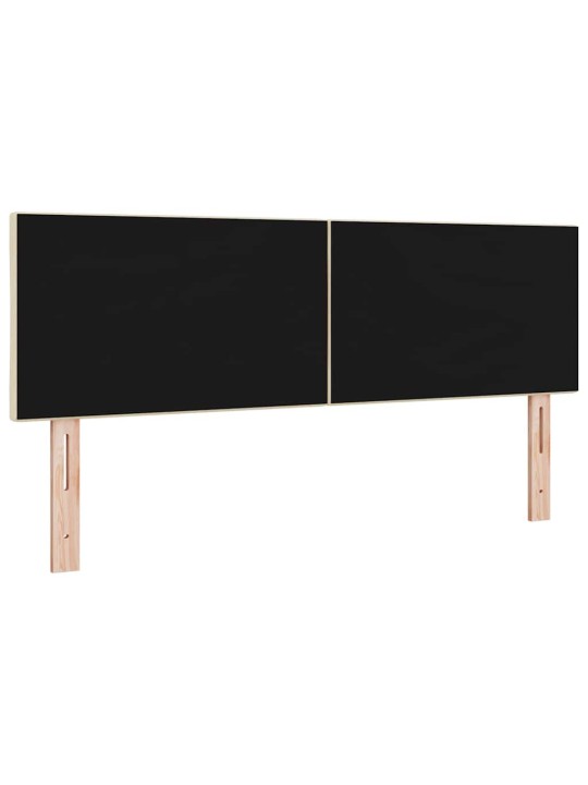 Galvgalis ar led sloksnes lukturiem krēmkrāsa 144 cm audums