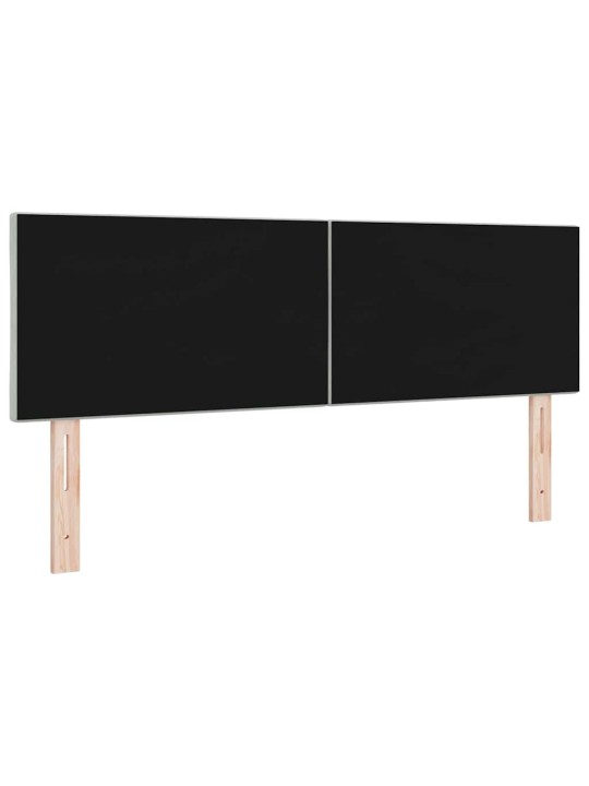 Led gultas galvgalis geometric gaiši pelēka 144 cm samts