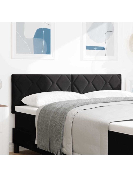 Led gultas galvgalis geometric manuāls melna 144 cm samts