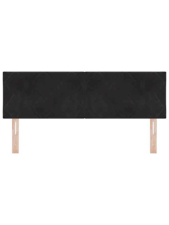 Led gultas galvgalis geometric manuāls melna 144 cm samts