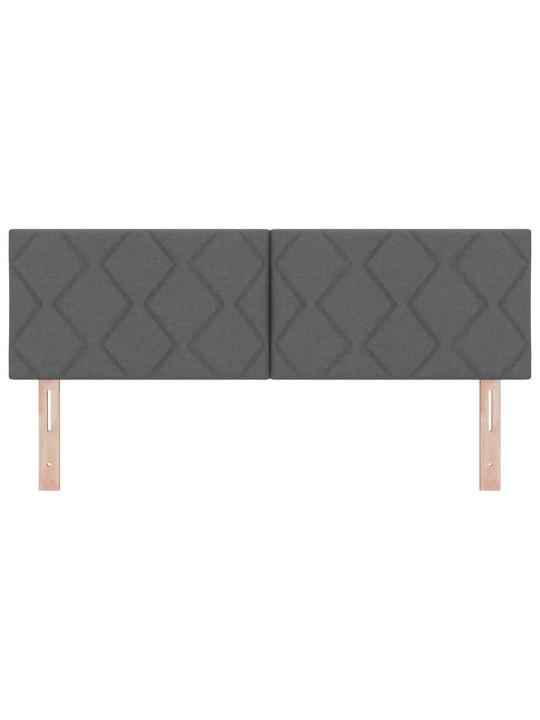 Galvgalis ar led sloksnes lukturiem pelēka 160 cm audums