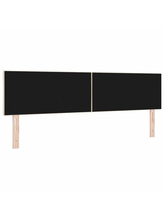Galvgalis ar led sloksnes lukturiem krēmkrāsa 180 cm audums