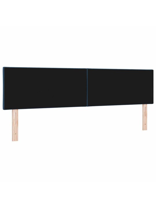 Galvgalis ar led sloksnes lukturiem zila 180 cm audums