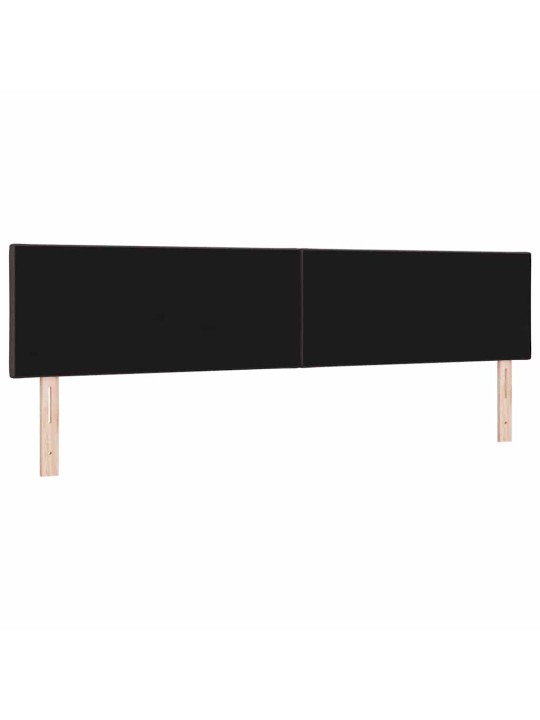 Galvgalis ar led sloksnes lukturiem brūna 200 cm audums