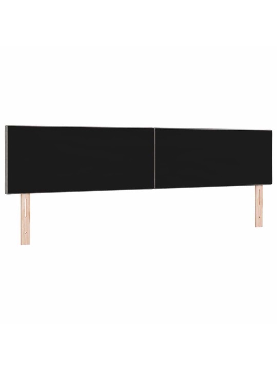 Galvgalis ar led sloksnes lukturiem pelēkbrūna 200 cm audums