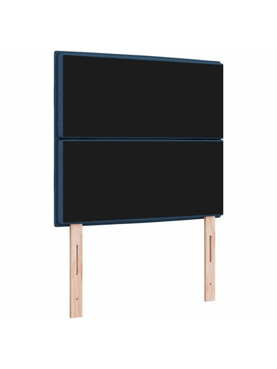 Led gultas galva ar led sloksnes lukturiem zila 100 cm audums