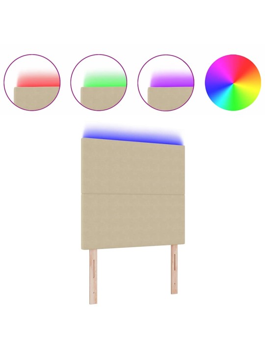 Led gultas galva ar galvas klāju pelēki zaļa 100 cm audums