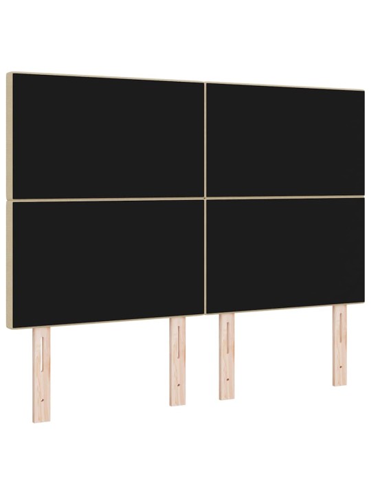 Led gultas galva ar galvas klāju pelēki zaļa 144 cm audums