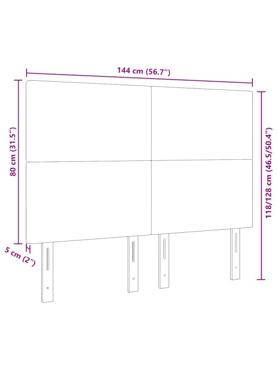 Led gultas galva ar galvas klāju pelēki zaļa 144 cm audums