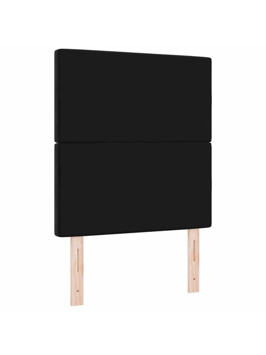 LED gultas galvgalis argyle ar galvas klāju melna 80 cm samts