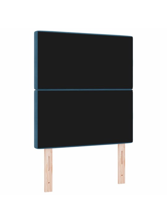 Led gultas galvgalis argyle manuāls tumši zila 80 cm samts