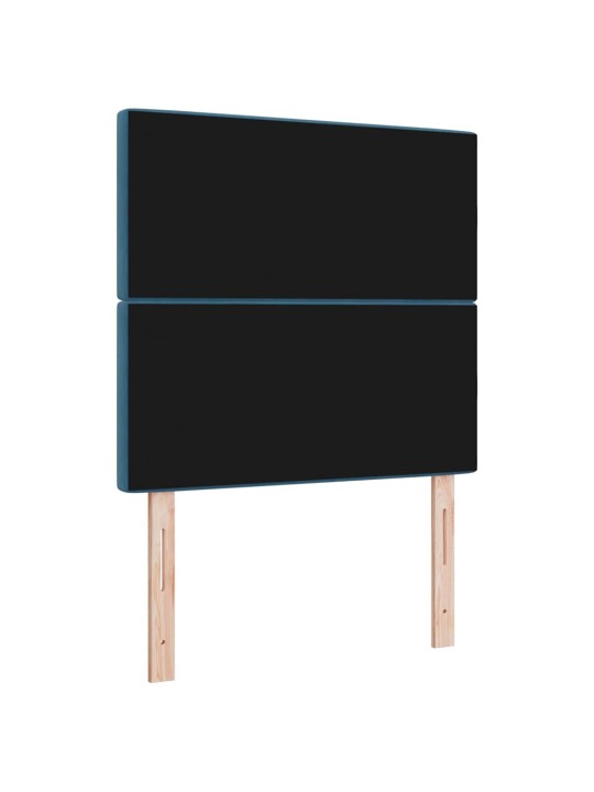Led gultas galvgalis argyle manuāls tumši zila 90 cm samts