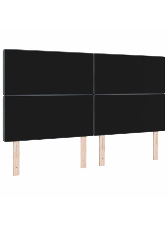 LED gultas galvgalis argyle manuāls tumši pelēka 90 cm samts