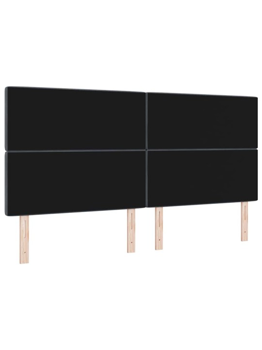 LED gultas galvgalis argyle manuāls tumši pelēka 100 cm samts