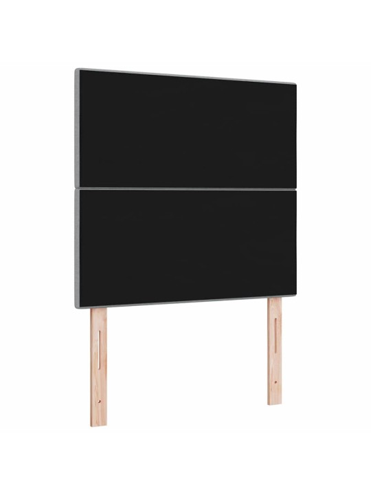 Led gultas galvgalis ar galvas klāju gaiši pelēka 80 cm audums
