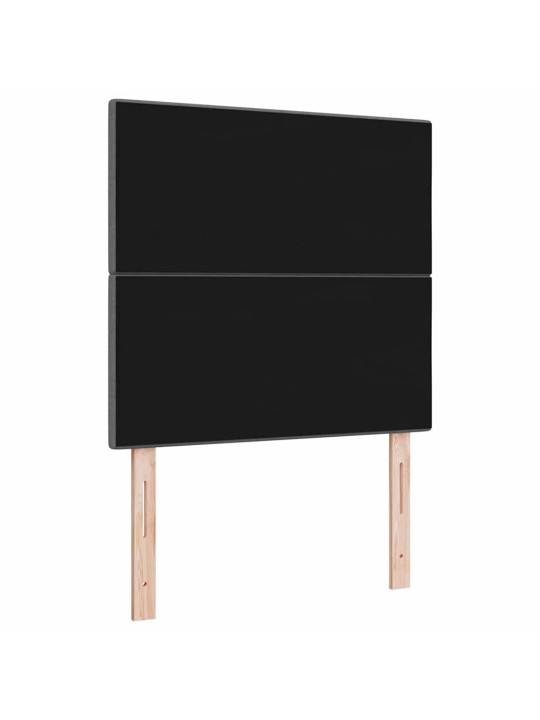LED gultas galvgalis ar galvas klāju tumši pelēks 80 cm audums