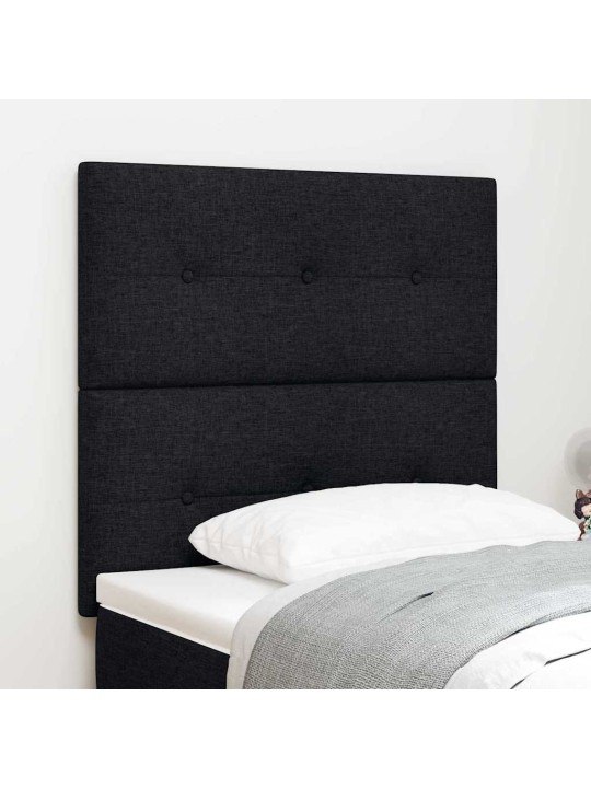 LED gultas galvgalis ar galvas klāju manuāls melna 80 cm audums