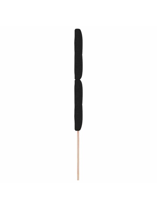 LED gultas galvgalis ar galvas klāju manuāls melna 80 cm audums