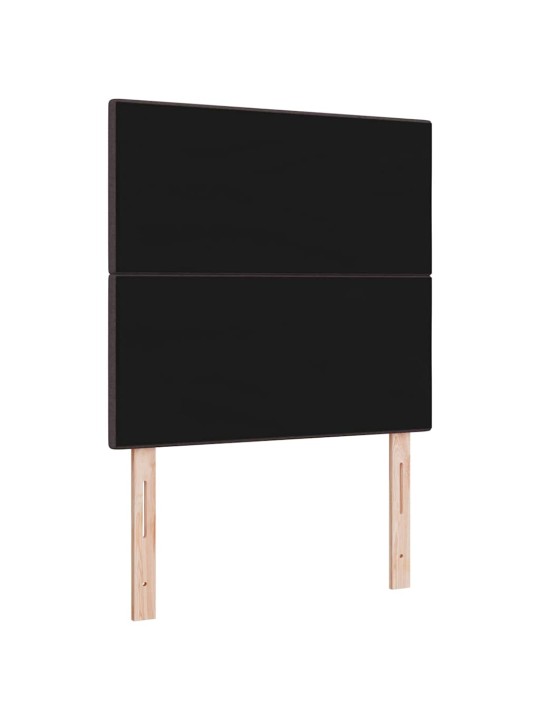 Led gultas galvgalis ar galvas klāju tumši brūna 80 cm audums