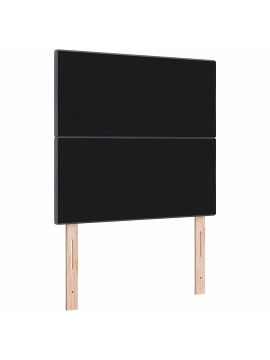 Galvgalis ar led sloksnes lukturiem pelēka 80 cm samts